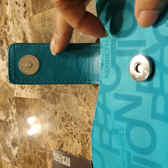 iPad Pouch Turquouse - Picture 4 of 7